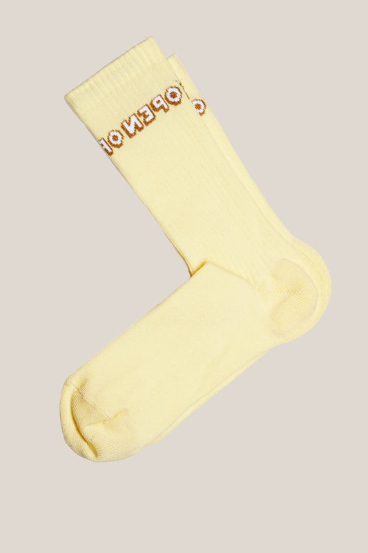 OPEN Socks - Yellow Variant