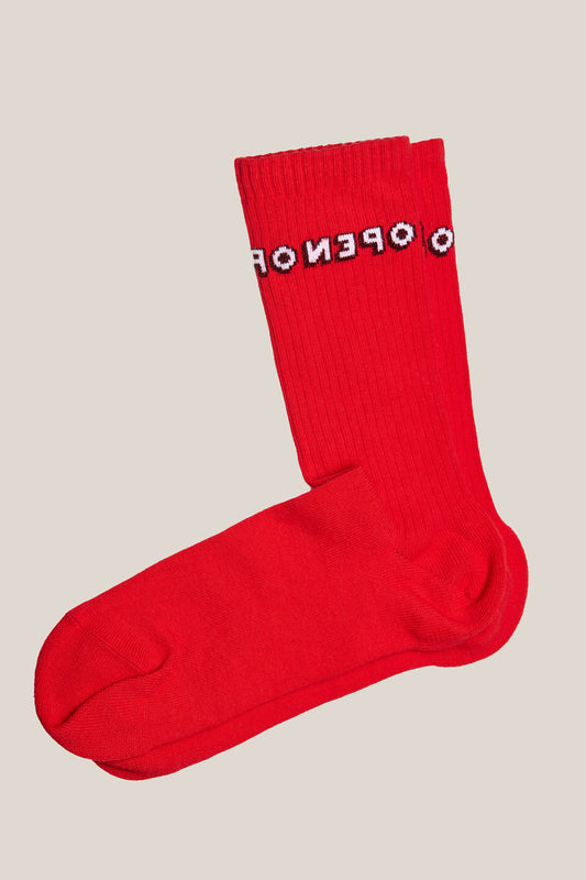 OPEN Socks - Red Variant